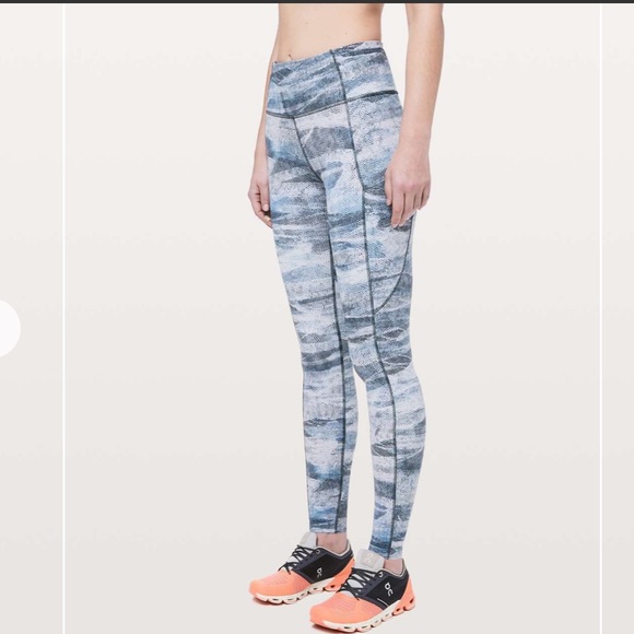 lululemon athletica Pants - Lululemon Fast & Free Full Length Tight 28” Size 10